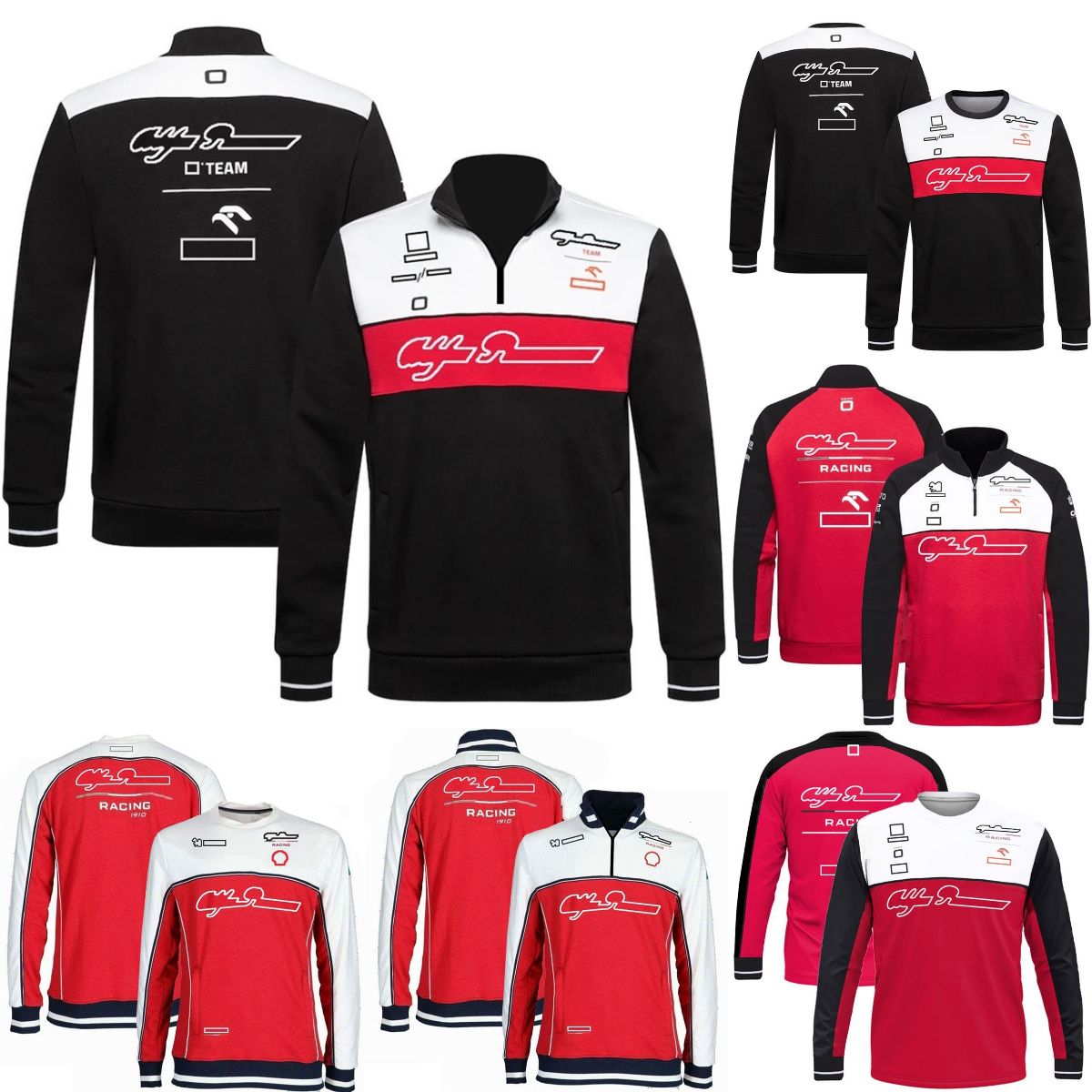 Formule 1 Sweat à capuche d'équipe F1 2023-2023 Racing Driver Fans fans