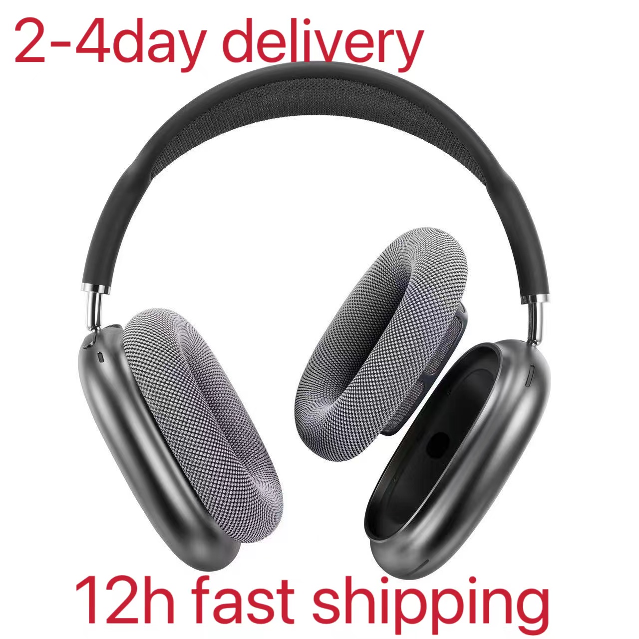 For Airpods Max Original quality Headband Headphone Metal Material Accessories Waterproof Protective case ANC Noise cancelling Protective Headphone Travel Case 
