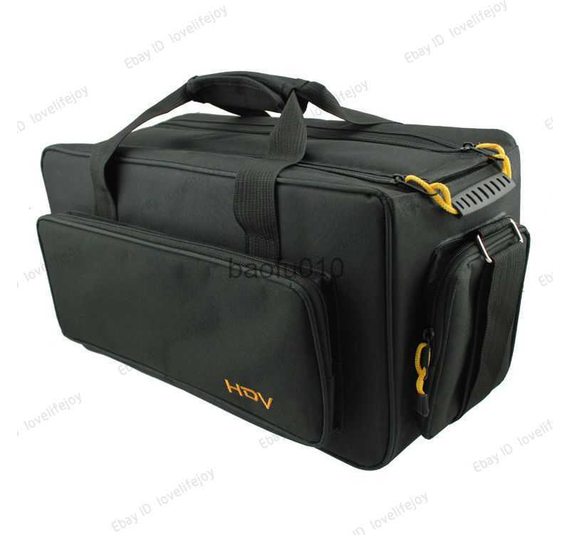 Camera bag accessories Camcorder VCR Video Camera Shoulder Bag Camera Handbag Padded Photo Equipment Quakeproof Tool bags HKD230817-image-895269600
