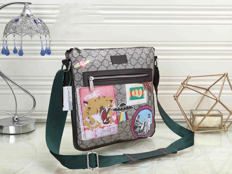 Briefcase Snake tiger Men Bags Designer Leather Handbags totes High Quality Purse Mobile Phone Bag Messenger Women Wallet Vintage Cross body Ladys