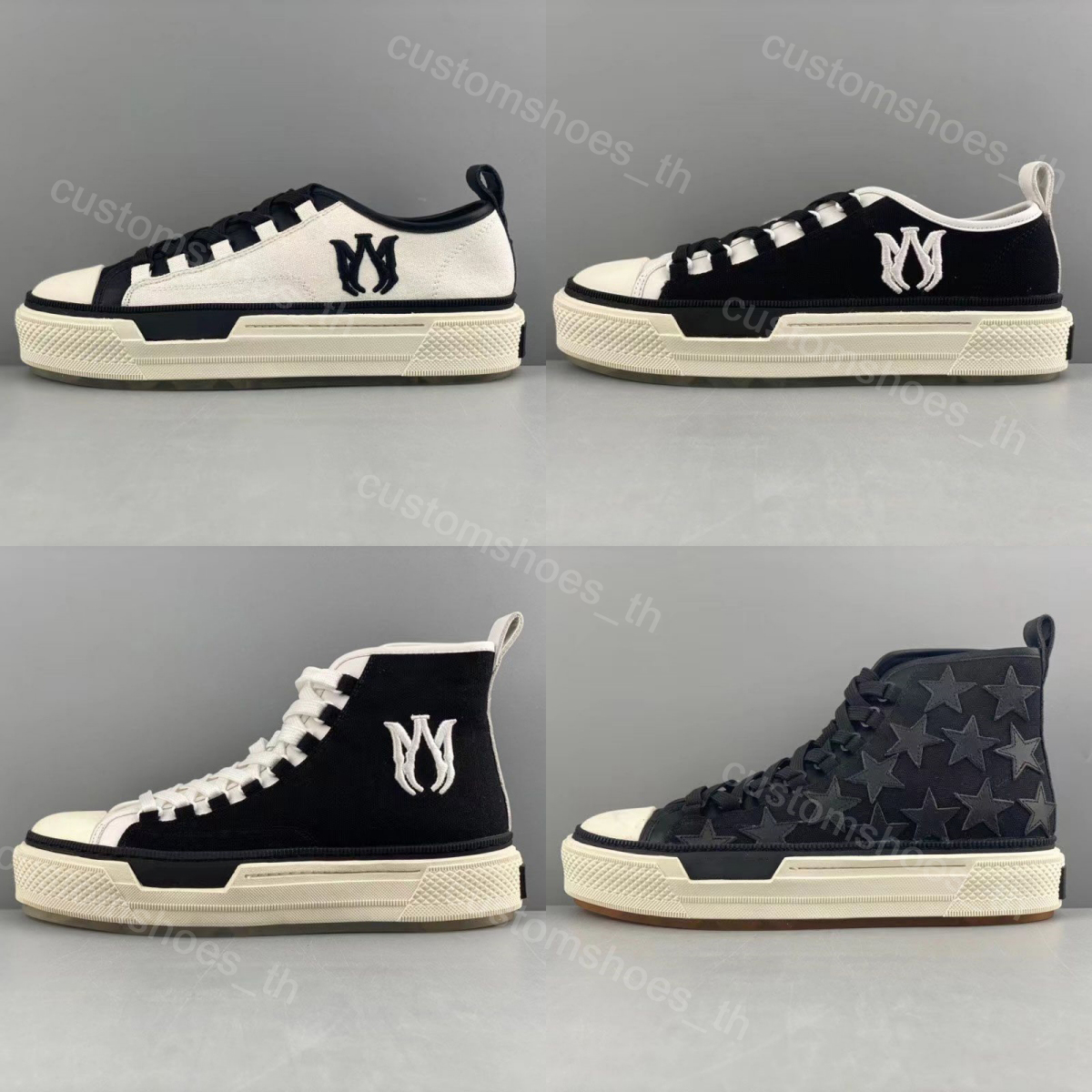 Designer Shoes Men Sneakers Women Trainers Skel Top Hi Sneaker Flat Canvas Trainer Platform Leather Shoe Comfortable Outdoor Runner With Box