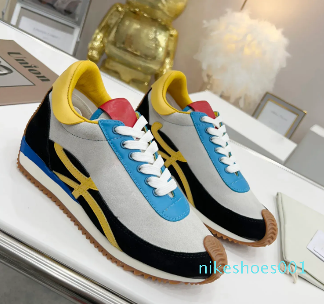 Chaussures décontractées pour femmes pour hommes en sneaker supérieur lacet up sport de mode ruine classique chaussure