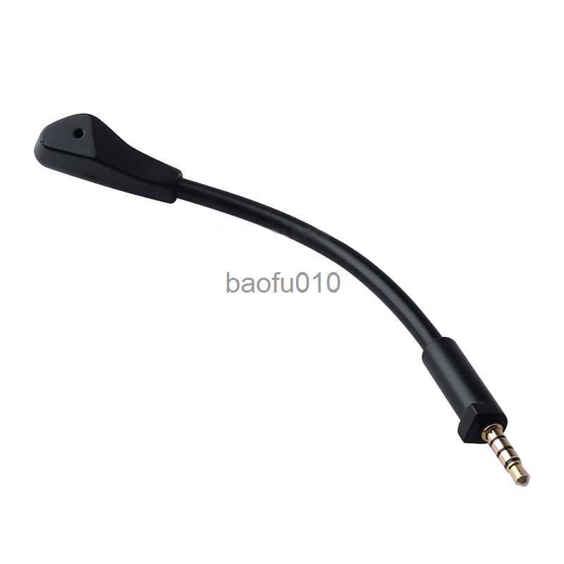 Microphones Microphone 3.5mm Audio Port Mic Headphone Repair Part for Asus ROG Delta RGB Gaming Headset Replacement HKD230818-image-895699349