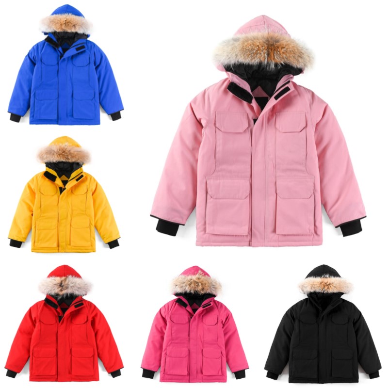 baby Down Jackets Coats Kids Designer clothes Parka's Boy Girl Jacket Luxurious Outerwear Teen Clothing Thick Outwear Luxury Children