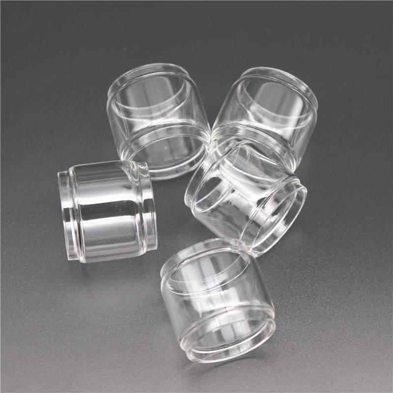 FATUBE BUBBLE Shot GLASS Cup TUBE for Sherman V2 / Sherman V3 6ml / SR-11 Mini Tank / Petri 22 / Expromizer V4 4ml / Bishop RTA 6ml / Bishop V2 5-image-895662315
