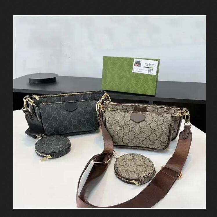 2024 Women Chain Bags designer woman GGity bag totes Wallet Messenger Leather Handbags Shoulder Crossbody GG bag Monograms Bag Luxurys lady 3pc m