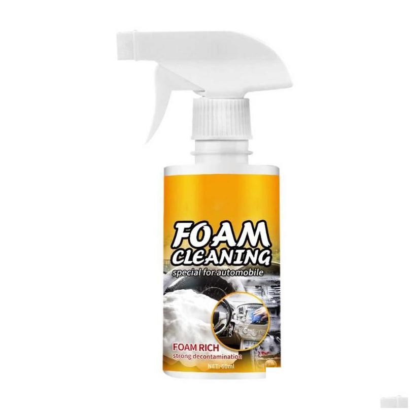 care products multi-functional foam cleaner no flushing grease- automoive car interior roof ceiling home cleaning