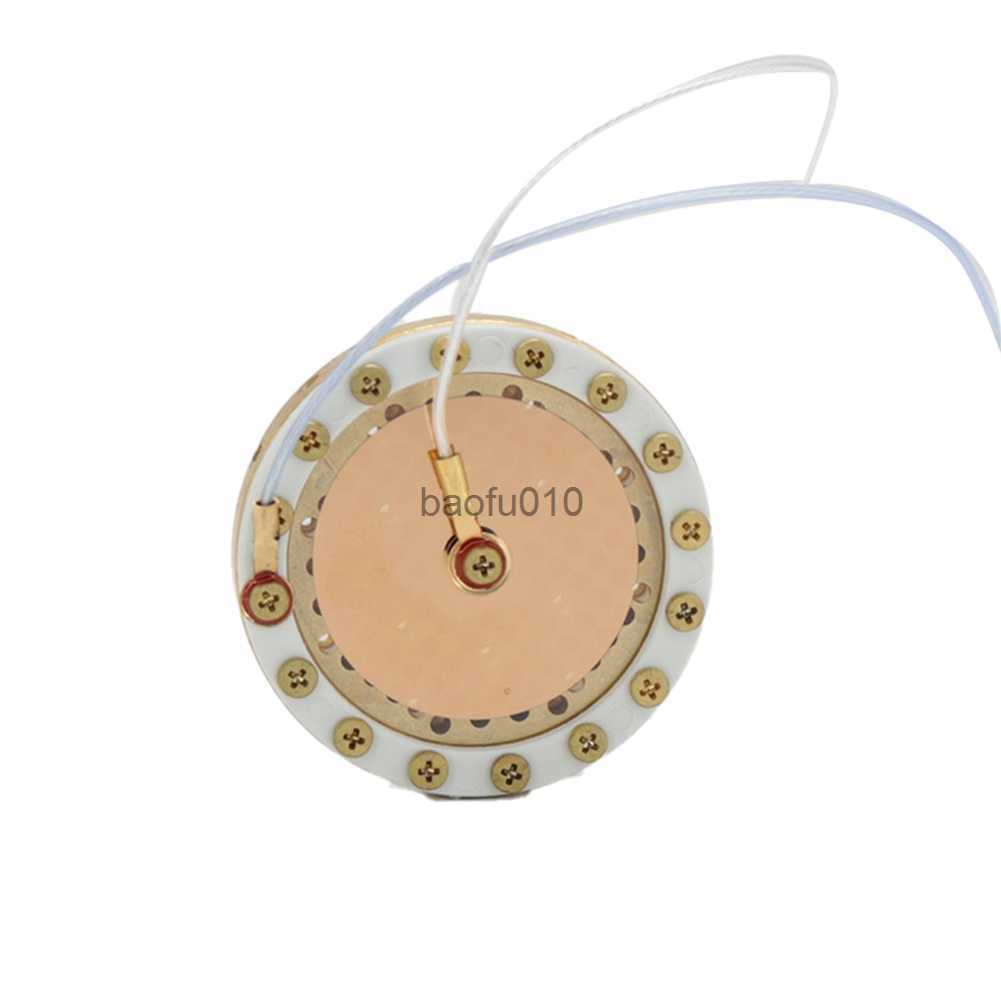 Microphones 34 mm Diameter Microphone Large Diaphragm Cartridge Core Capsule for Recording Studio Condenser Mic HKD230818-image-895693748