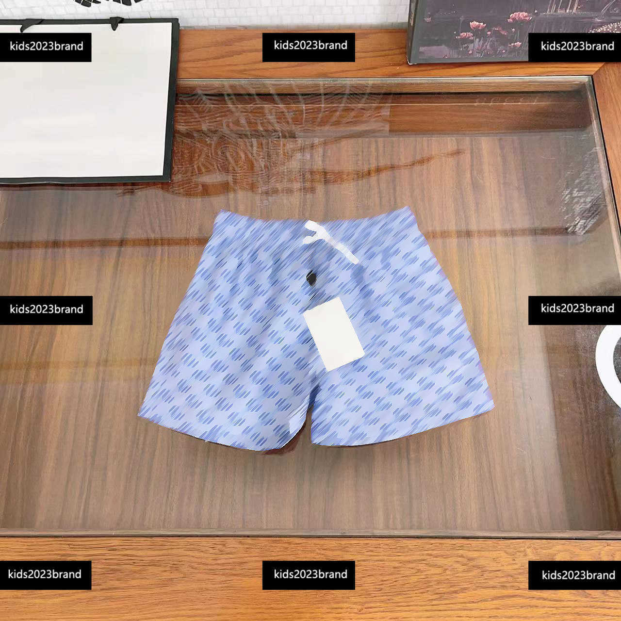 Baby Clothes Designer Swim Trunks Kids Beach Pants Children Letter Printing Swimsuit Boys Swimming Trunks Size 80-150 Summer New Arrival-image-1046548879