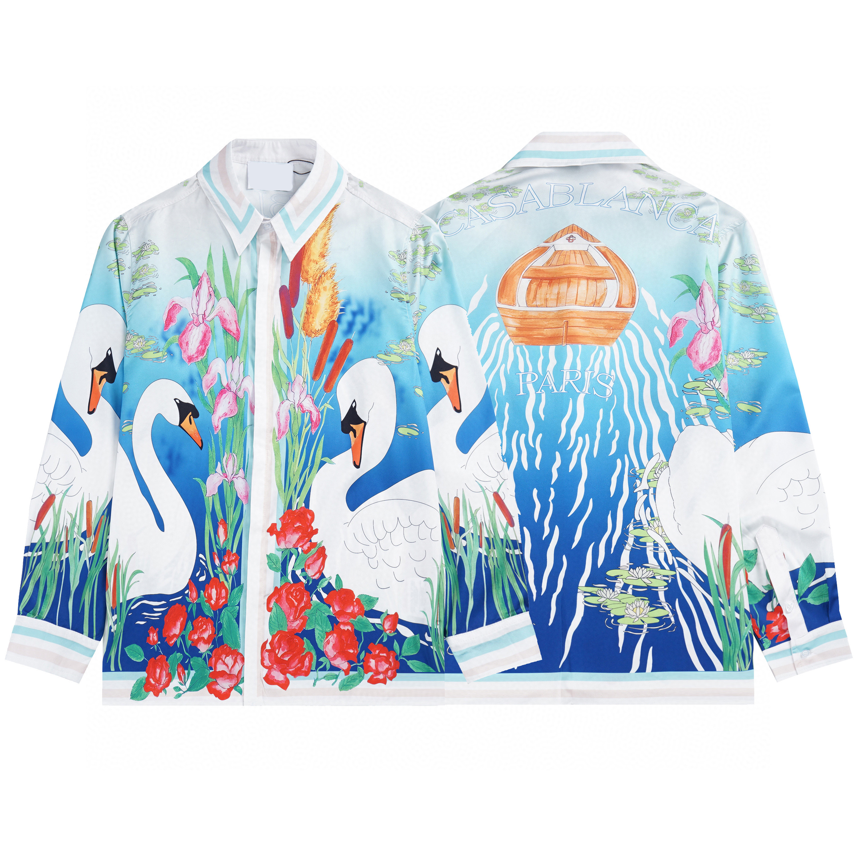 Vgr T-shirt et polo homme grande taille col rond brodé imprimé style polaire coton été rue