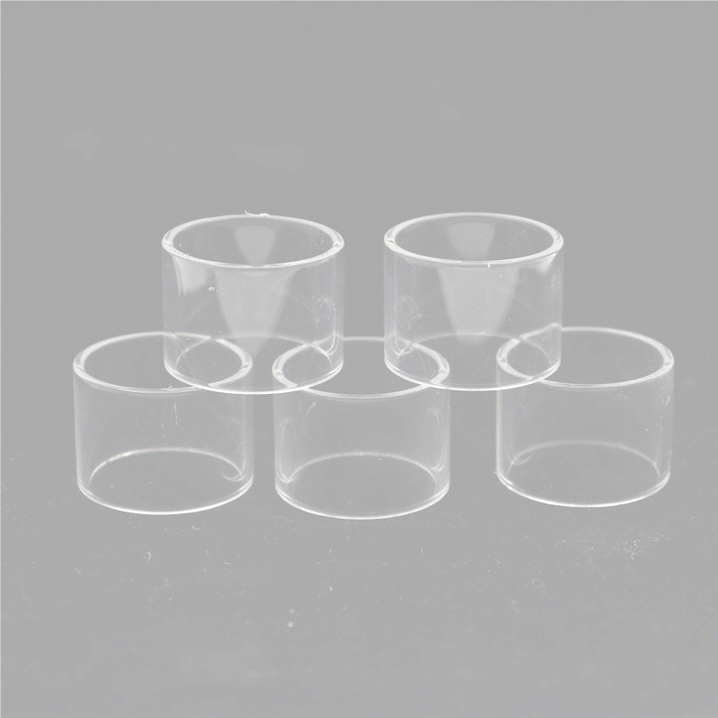 FATUBE Straight Shot GLASS Cup TUBE for Crius RTA 4.2ml / Crius RDTA 4Ml / Cube Tank 2ml / Cube MTL Tank 3ml / ACE Tank 4.5ml / SHOTCUP3 10ml / G-image-896201216