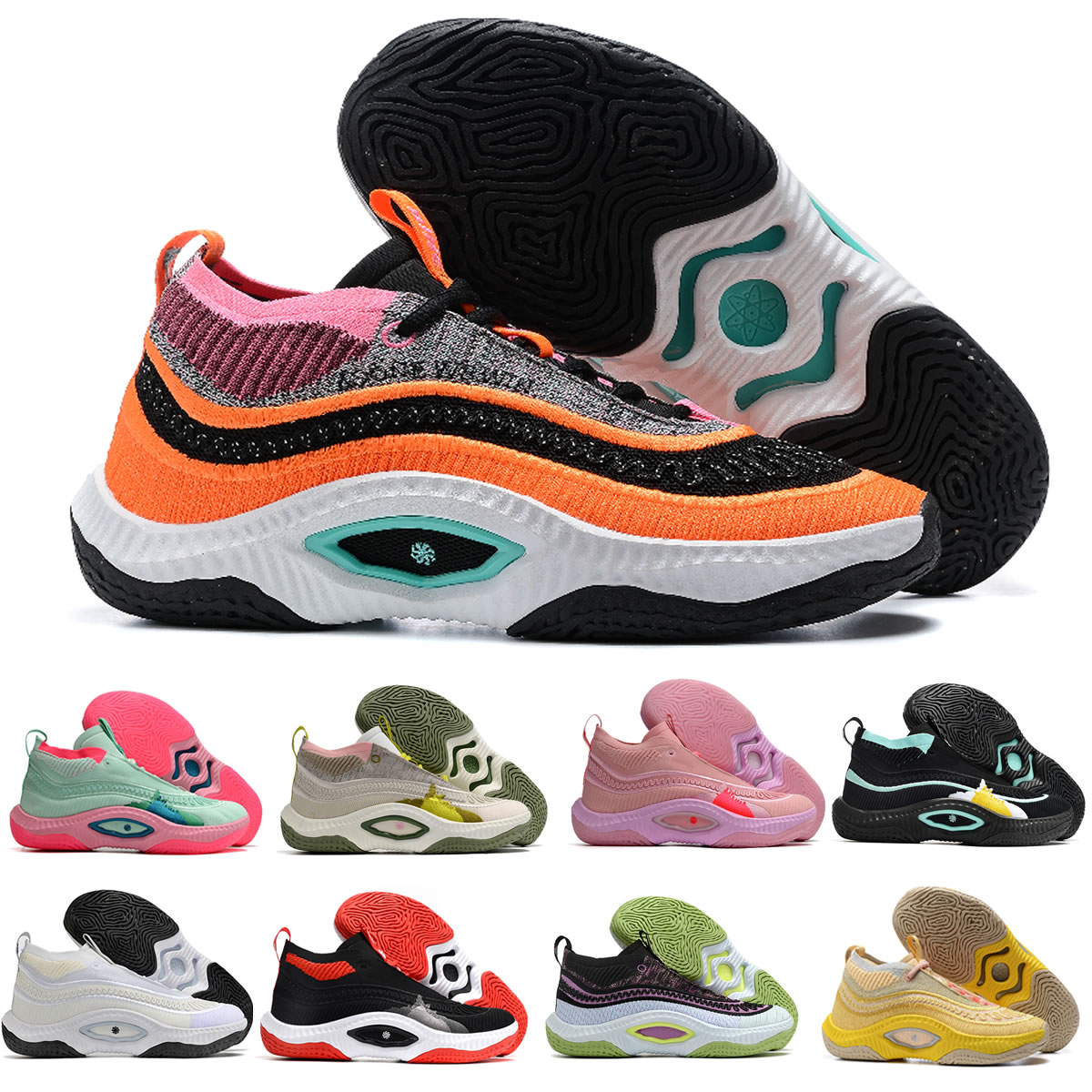 Cosmic Unity EP 3 III Chaussures de basket-ball pour hommes 3S Zooms Freak Carmelo Anthony Stay Freaky Giannis Antetokounmpo Sneakers Sportwear S