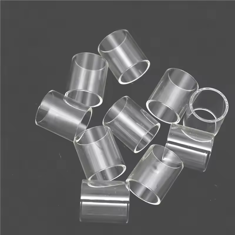 FATUBE Straight Shot GLASS Cup TUBE for TFV9 Tank Standard 5ml / TFV9 MINI 3ml / TFV12 6ml / TFV12 Prince 2ML-image-896230517