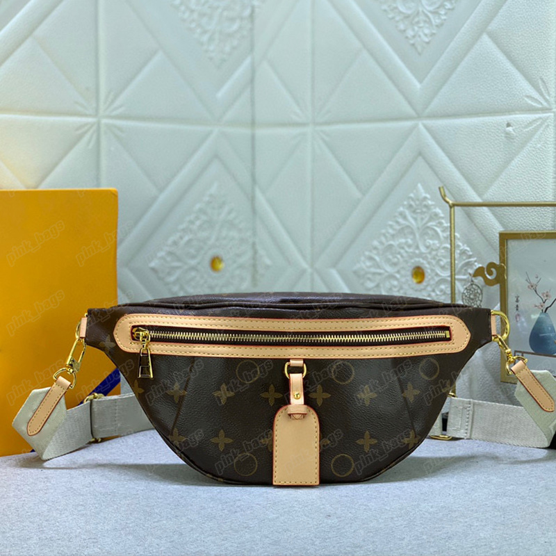 High Rise Designer Bumbag Mens Crossbody Chestpack Luxurys Designers Belts Bag For Women Fannypack Zipper Bum Bags Cross Body Handbag 