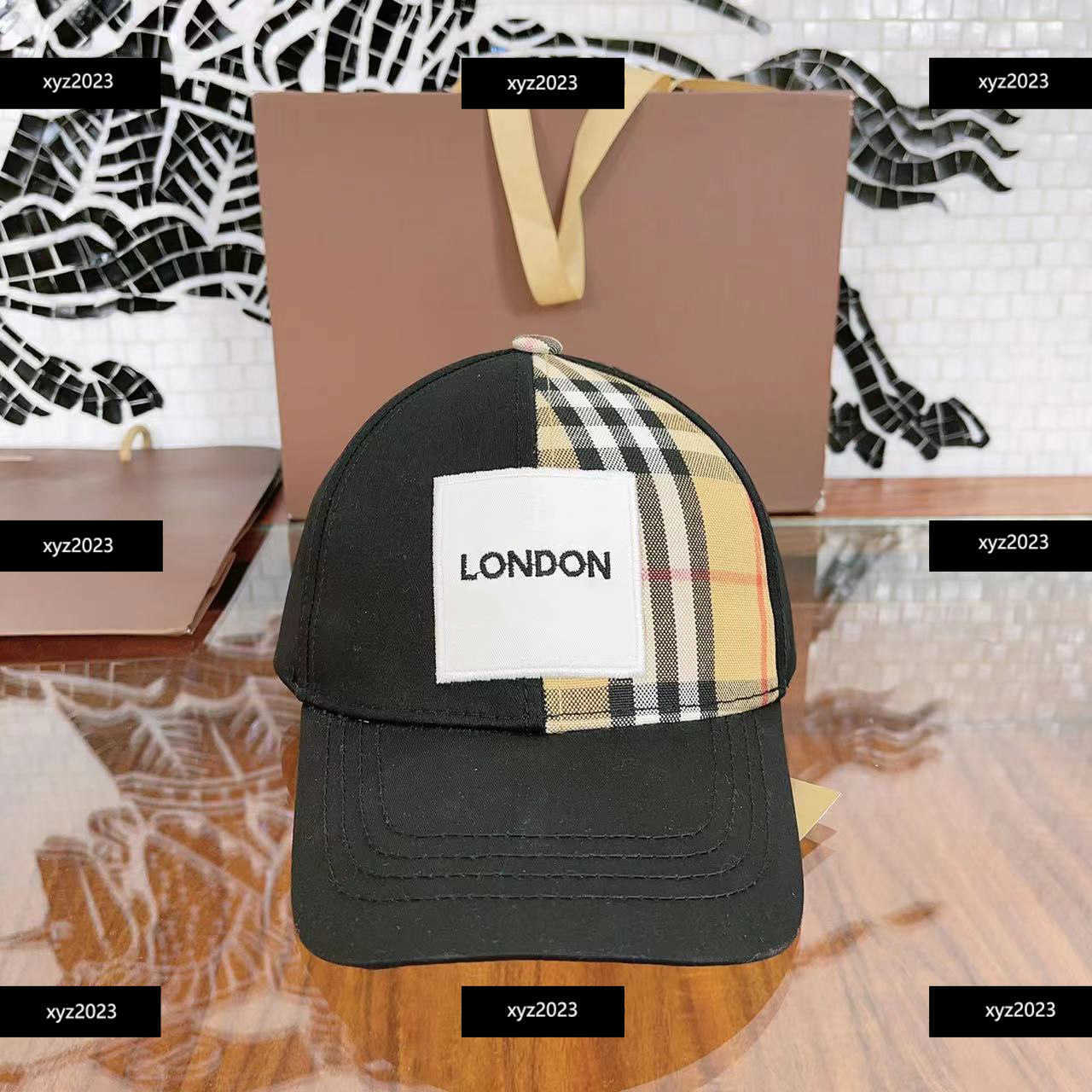 23ss kids accesories Contrast color design baby caps designer hats Letter printed baseball cap Free shipping New arrival Complete labels-image-896741369