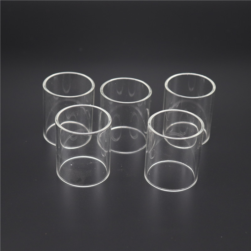 FATUBE Straight Shot GLASS Cup TUBE for Lotus RTA 2ml/Dead Rabbit RTA 2ml/Dead Rabbit V2/R Tank 5ml/ Fat Rabbit Tank/Rebirth/Hellbeast 4ml/Destin-image-896765777