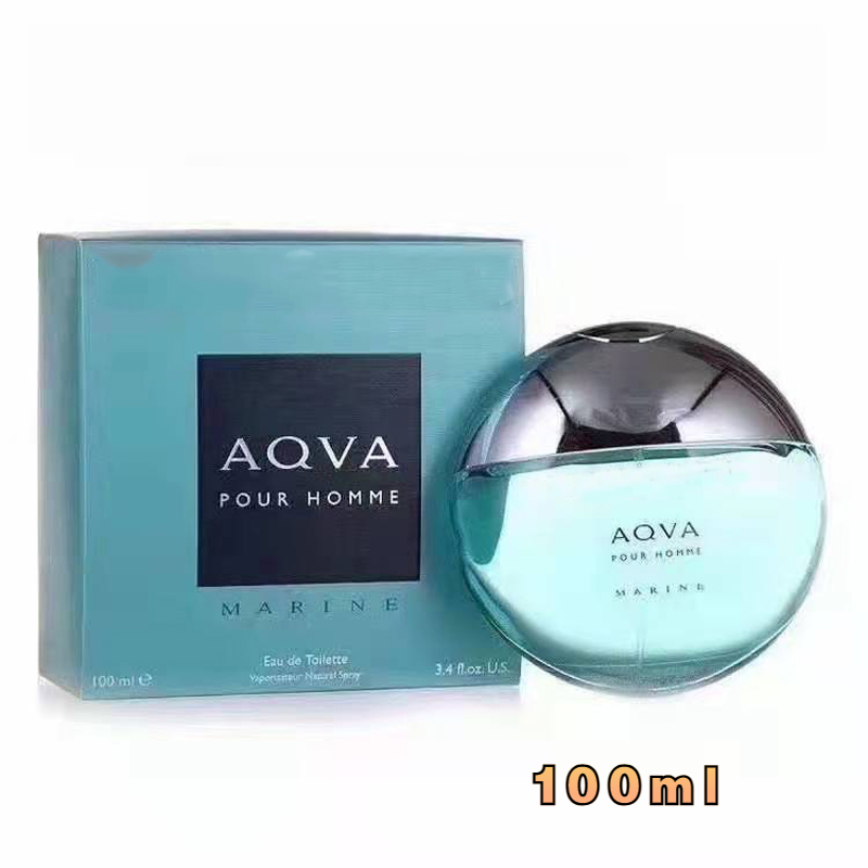 Top Men perfume Sexy Men Original perfume Blue Water Energy eau de toilette spray Durable Hot Hand Brand perfume EDT 100ml-image-896854677