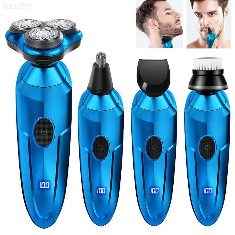 Electric Shaver for Men Beard Nose Trimmer Machine Shaving Electric Razor Trimmer Beard Shaving Machine for Men's Shaver L230823-image-897364018