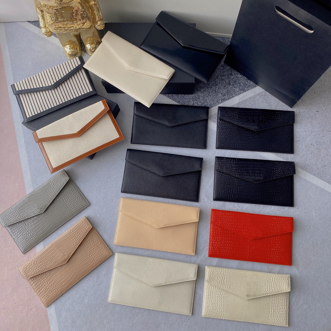 10A super Original quality Real Leather luxury designer wallet classics coin credit card Mini women cover Wallets fashion Clutch bag Card holder-image-897148450