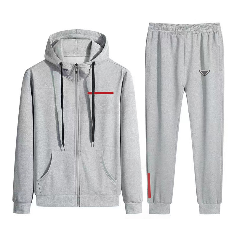 tracksuits men set designer mens ladies tracksuit suit Hoodie or pants sweatshirts suits Zippers Letters Printed autumn winter men Sportswear plu