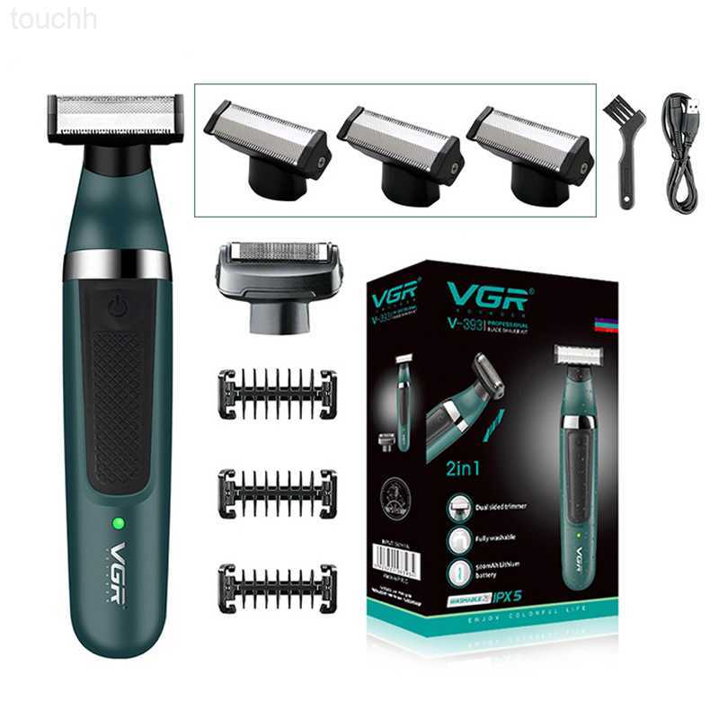 VGR Electric Shaver for Men Body Hair Trimmer Bikini Trimmer Razor for Intimate Areas Epilator for Women Shaving Remover Trimmer L230823-image-897364327