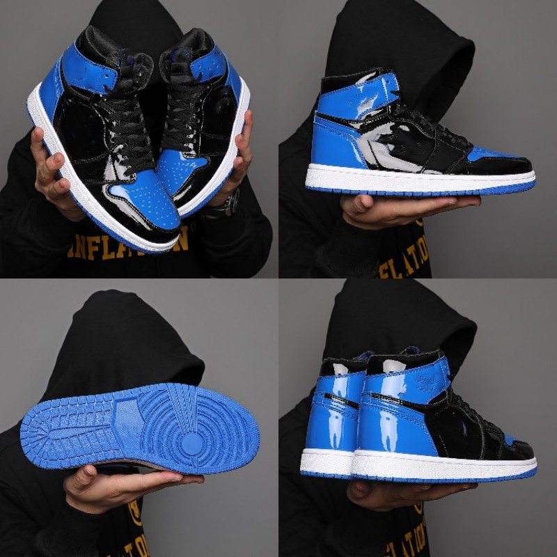 2024 1S Basketball Chaussures Reverse Shattered Backboard Hommes et femmes 1 baskets formateur avec boîte taille eur 36-48