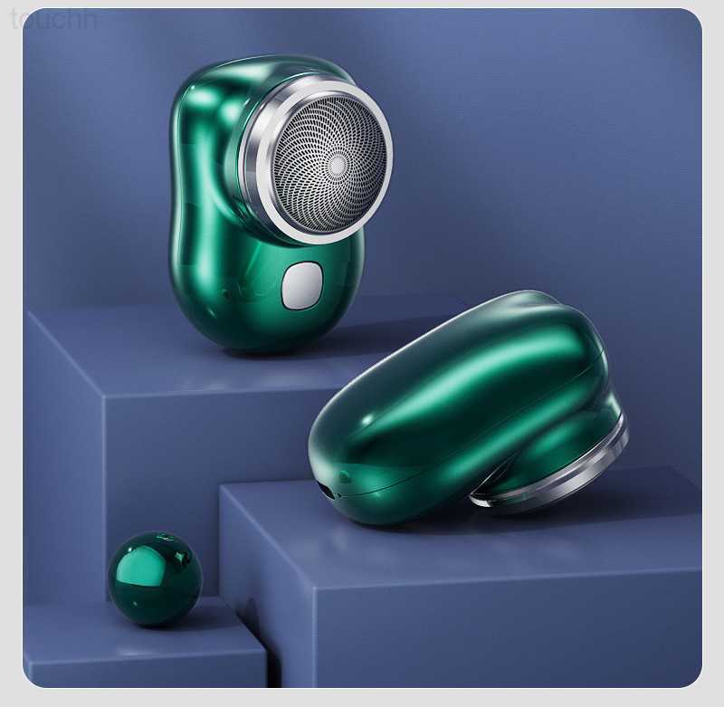 Electric Mini Men's Waterproof Rechargeable Travel Portable Shaver for Mans L230823-image-897366983