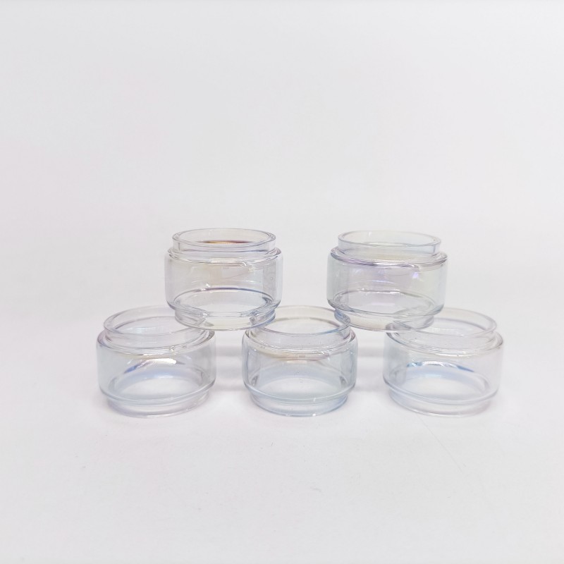 FATUBE Faint Rainbow Bubble Shot GLASS Cup TUBE for Sky Solo 3.5ml/BERSERKER MINI V2 4ml/NRG-S 8ml/GEN S 220w KIT 8ml-image-897371680