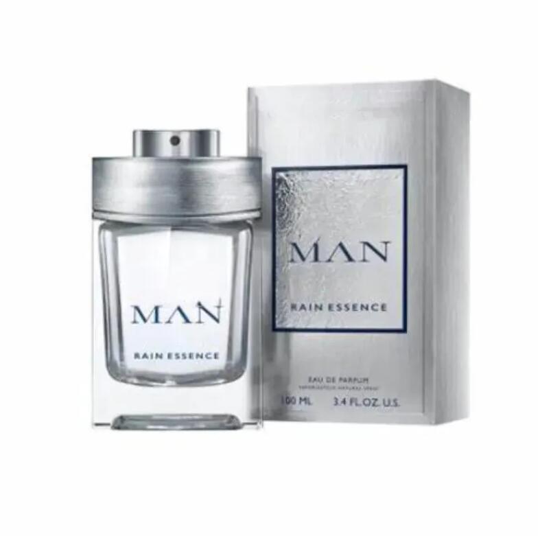 Perfume Rain Essence Glacial Essence Fragrance 100ml Man In Black Perfumes Long Lasting Smell Parfum Fragrances EDP Gentleman Spray Cologne 3.4oz