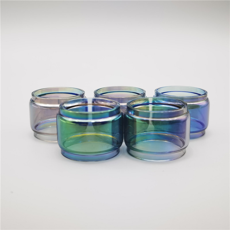 FATUBE Semirainbow Bubble Shot GLASS Cup TUBE for Zeus X RTA 4.5ml/Zeus X Mesh RTA 4.5ml/Dual 5.5ml/Z SUB-OHM TANK 5ml/Aegis Legend 2 5.5ml/L200/-image-897307677