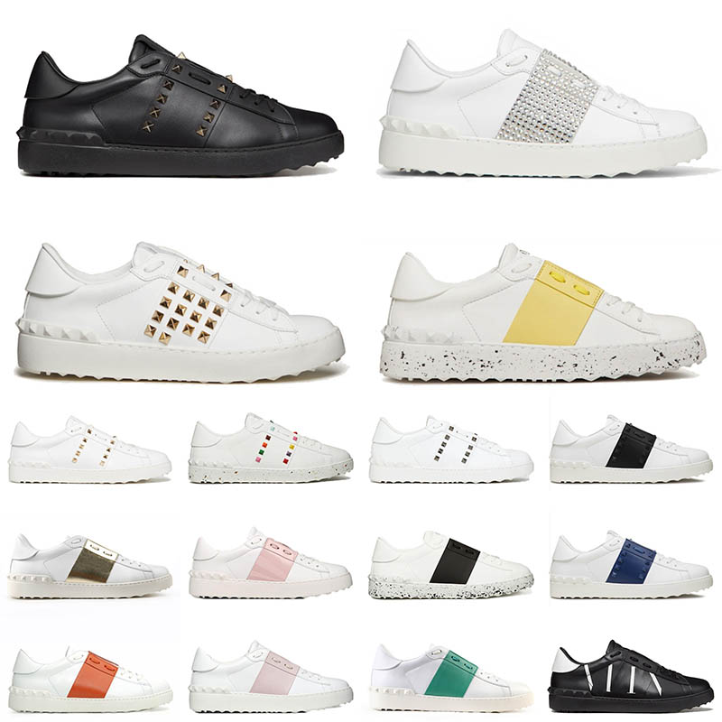 10A platform open sneakers dress shoes men women skate low multi-color triple black white beige pink dhgates old vintage trainers runners size 36
