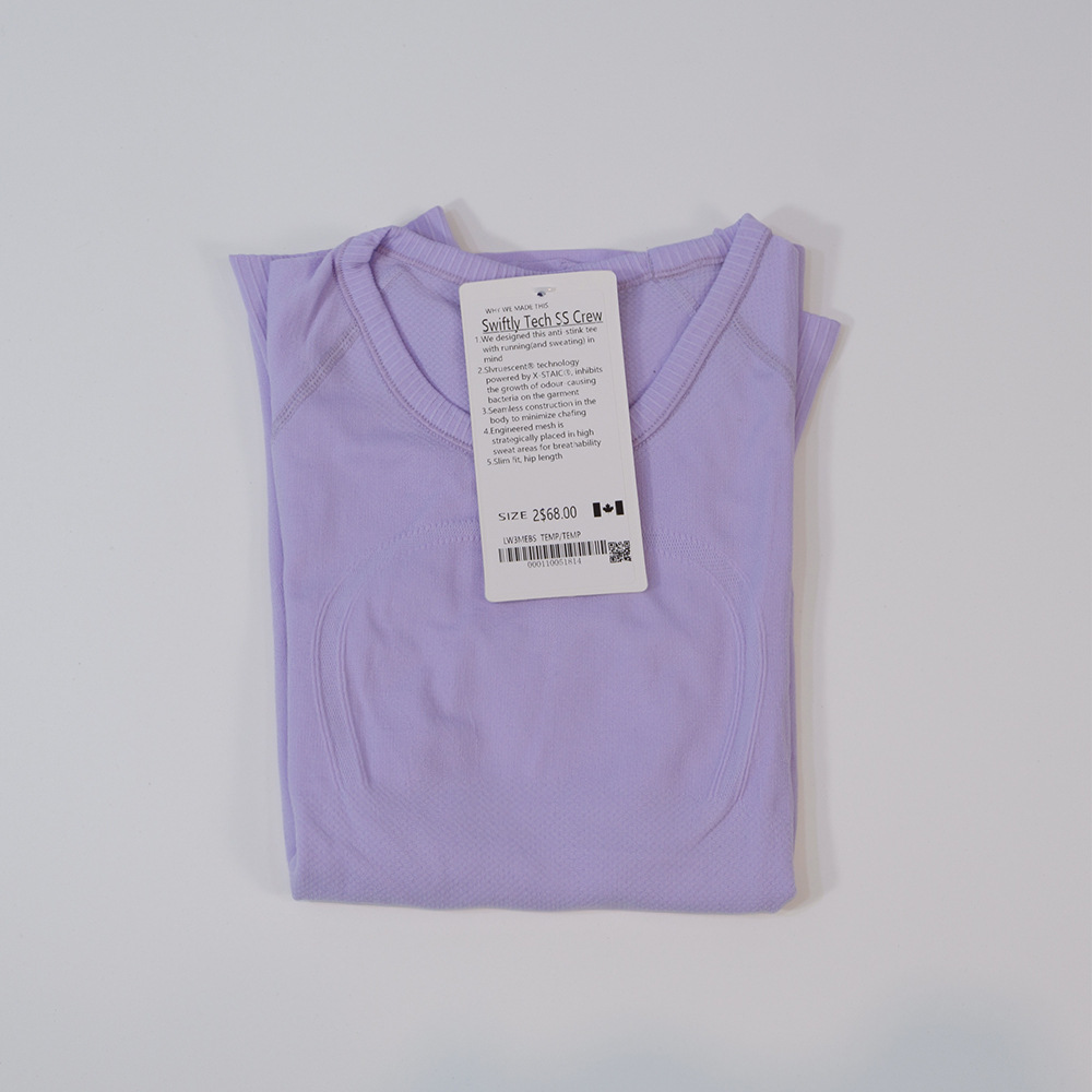 2026 Ensemble de vêtements de sport pour femmes chemise Swift Yoga à manches longues couleur unie sport façonnant la taille serré ensemble d'entr