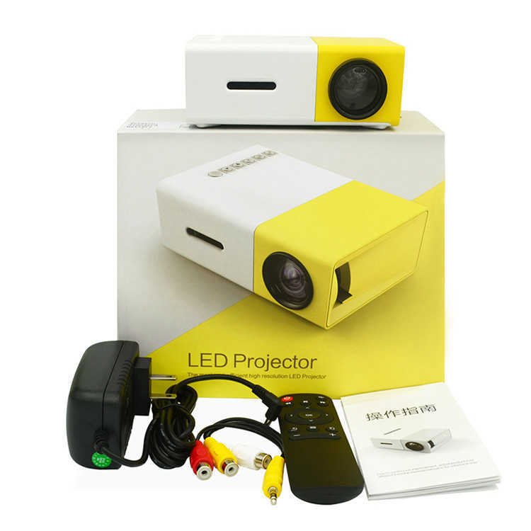 Projectors YG300/YG310 LED Home HD Mini Convenient mini projector projector T230825-image-829511147
