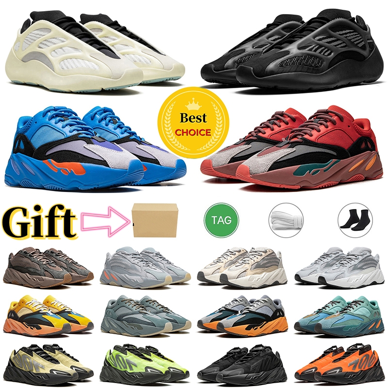 Avec la boîte Designer Casual Chaussures Hommes Formateurs Femmes Azael Clay Brown Kyanite Carbon Blue Inertia Wash Orange Faded Azure Salt Homme