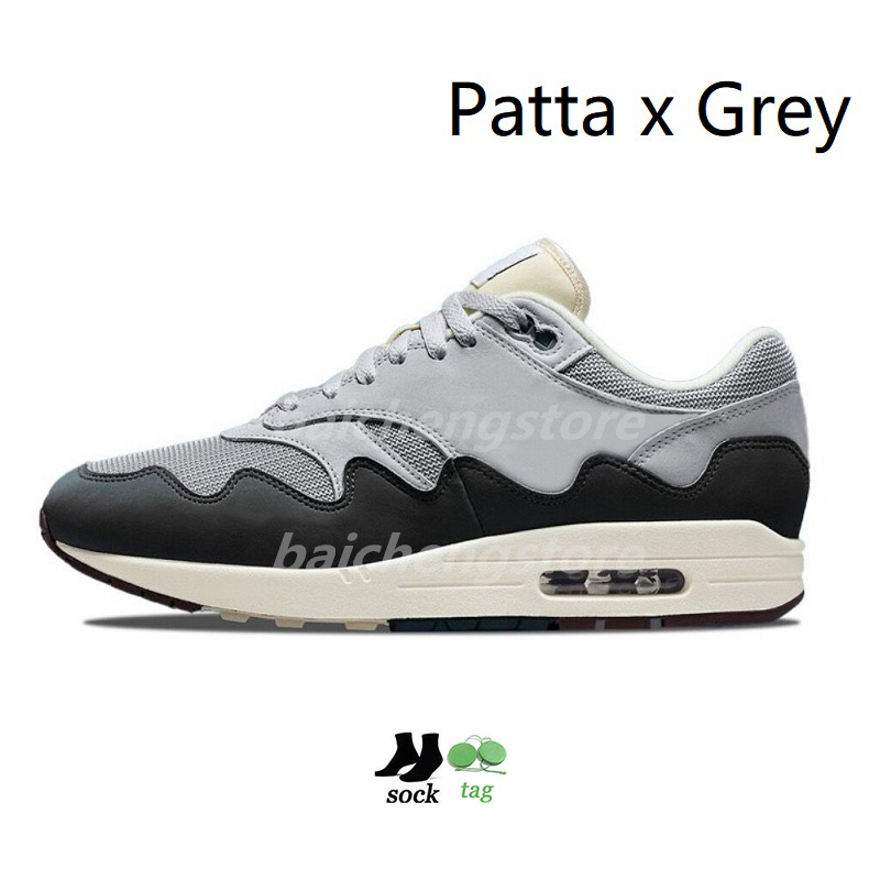 New 87 Women Men Running Shoes 1 x Concepts Far Out Heavy Mellow 87s Blueprint La Ville Lumire Wabi-Sabi TS Saturn Gold Baroque Brown 36-45 Z3