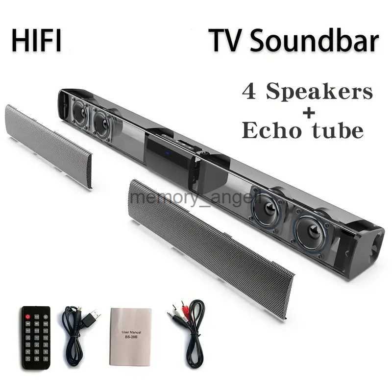 POLVCDG BS-28B Wireless Bluetooth speaker Home TV computer bar speaker can plug card remote control support connection to mobile 1L260524-image-897526129