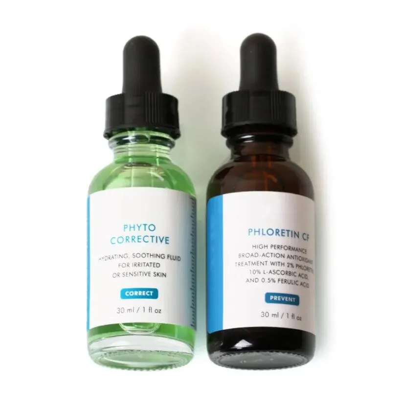 8 Kinds Correct CE Ferulic Serum Oil 30ml Skin Care Hydrating B5 Phloretin CF Phyto Defense HA Intensifier Moisturize Essence High Quality Face C-image-897566025