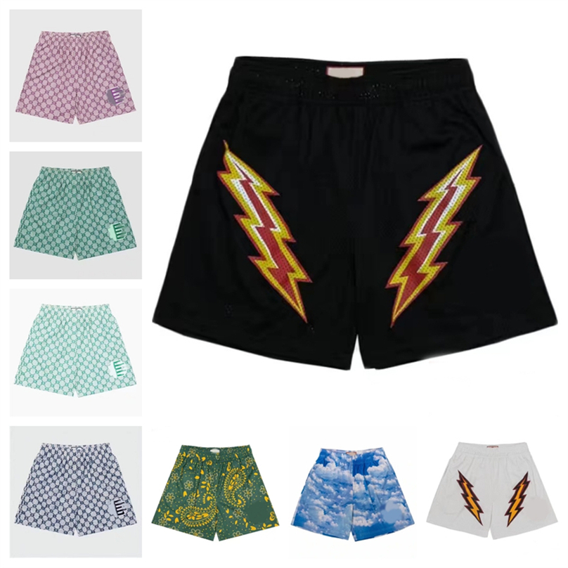 2023 New Basic Basketball shorts designer brand Fashion Fitness Mesh Quick Dry Mens Basic Casual Beach ShortsMen's skyline shorts Fitness ve