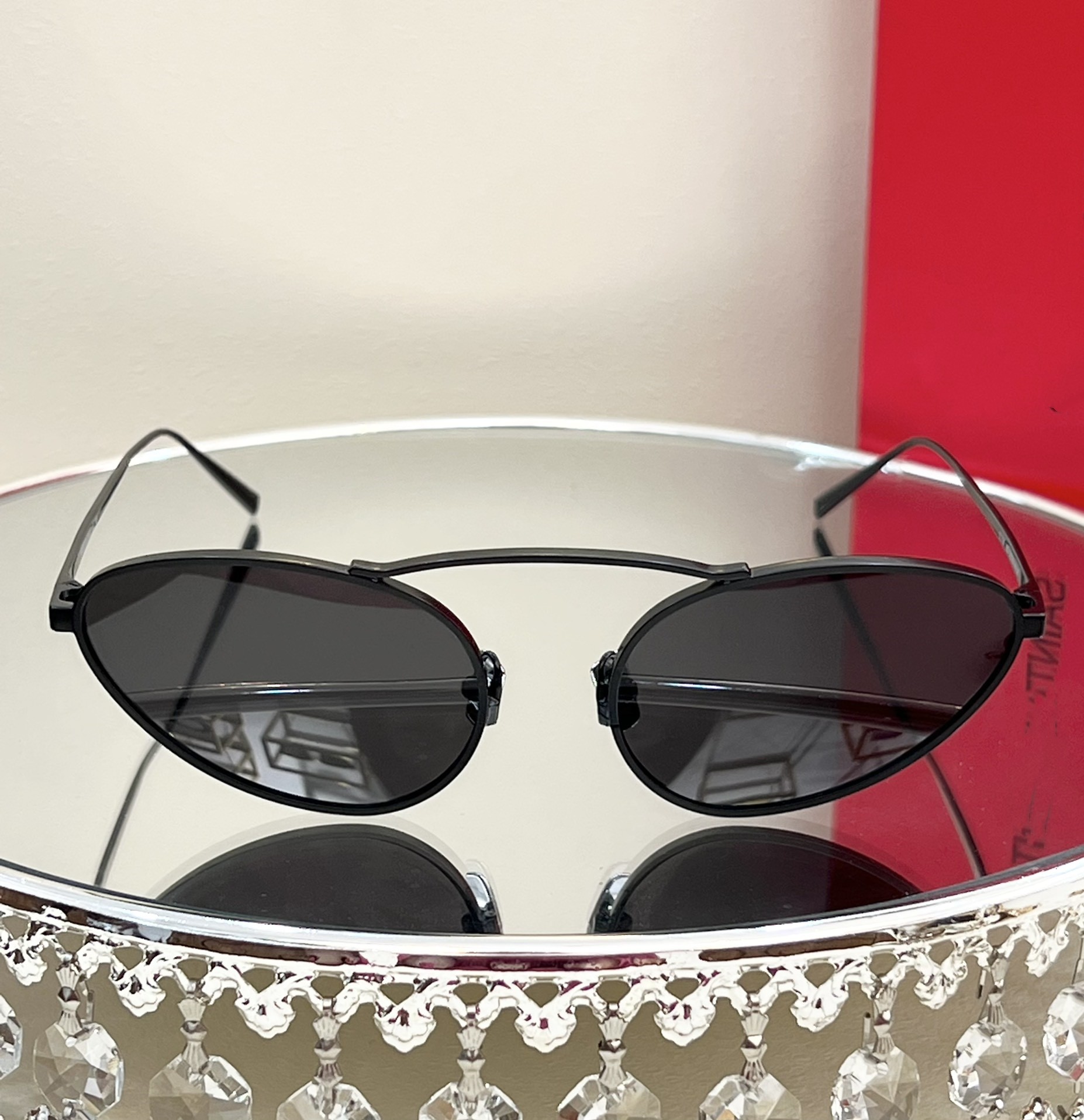 Cat Eye Sunglasses SL 538 Femmes Lentes de haute qualité Nouvelles arrivales lunettes de soleil Fashion Classic Eyewear Unisexe Driving Anti-UV40