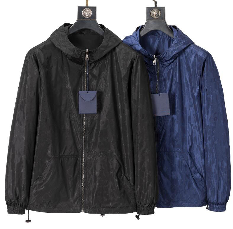 Mens Designer Jacket Fashion double-sided luxurious Windbreaker Coats Men Women letter print Waterproof Coat Jackets Outerwear Men's Clothin