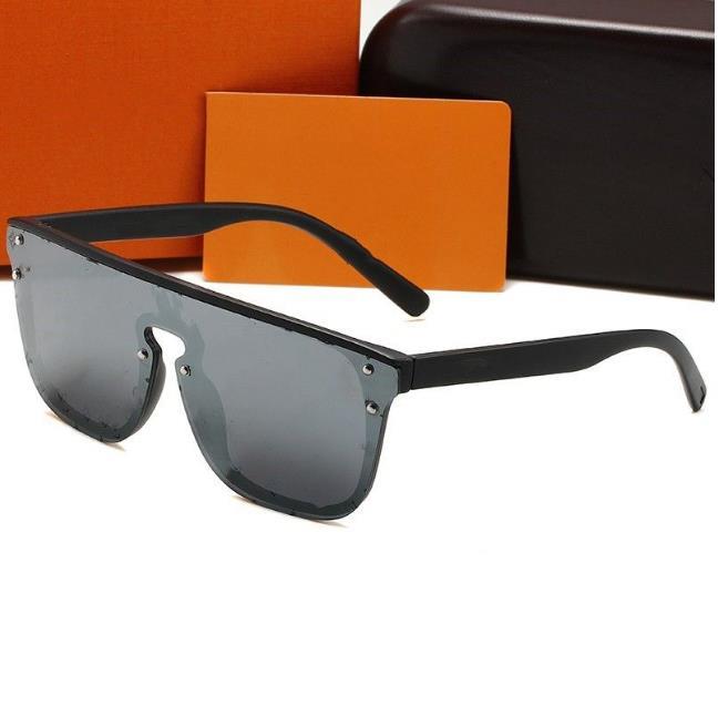 Flower Lens Sunglasses with Letter Designer Brand Sun Glasses Women Men Unisex Traveling Sunglasses Black Grey Beach Adumbral
