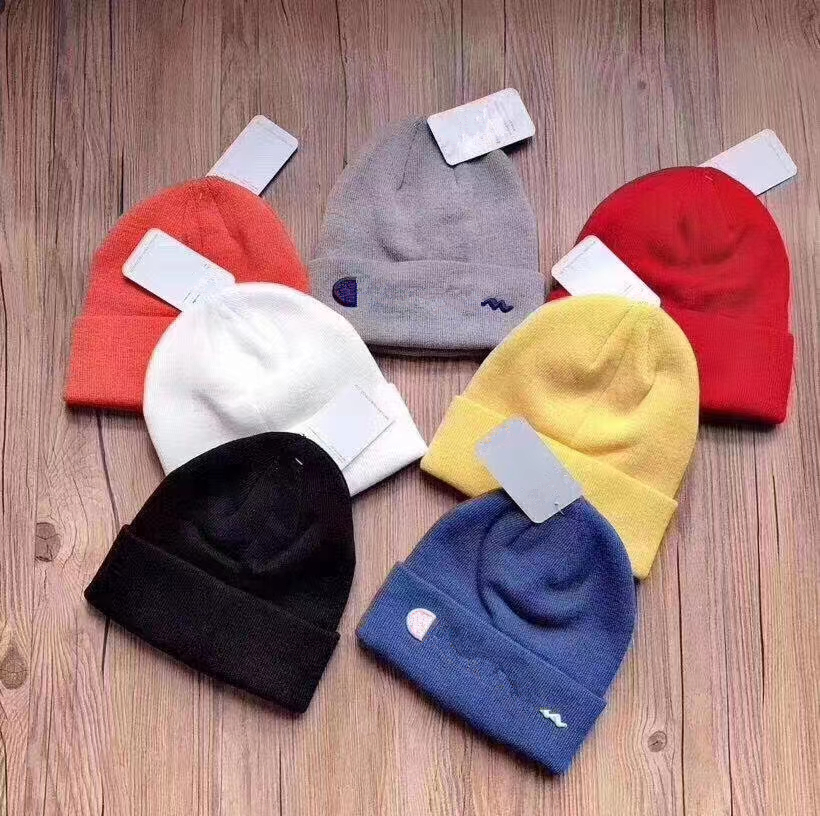 Men Sport Beanies Knitted Women Beanie Fitted Unisex Letters Outdoor Fashion Hip Hop Street Hat 7 colors