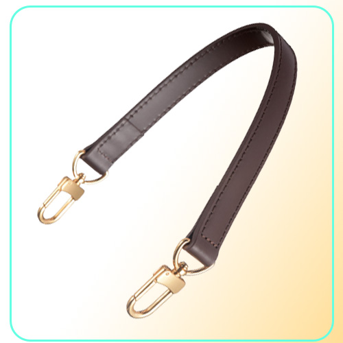 07quot15quot Luxury Shoulder strap replacement real vachetta leather bag handle shoulder strap