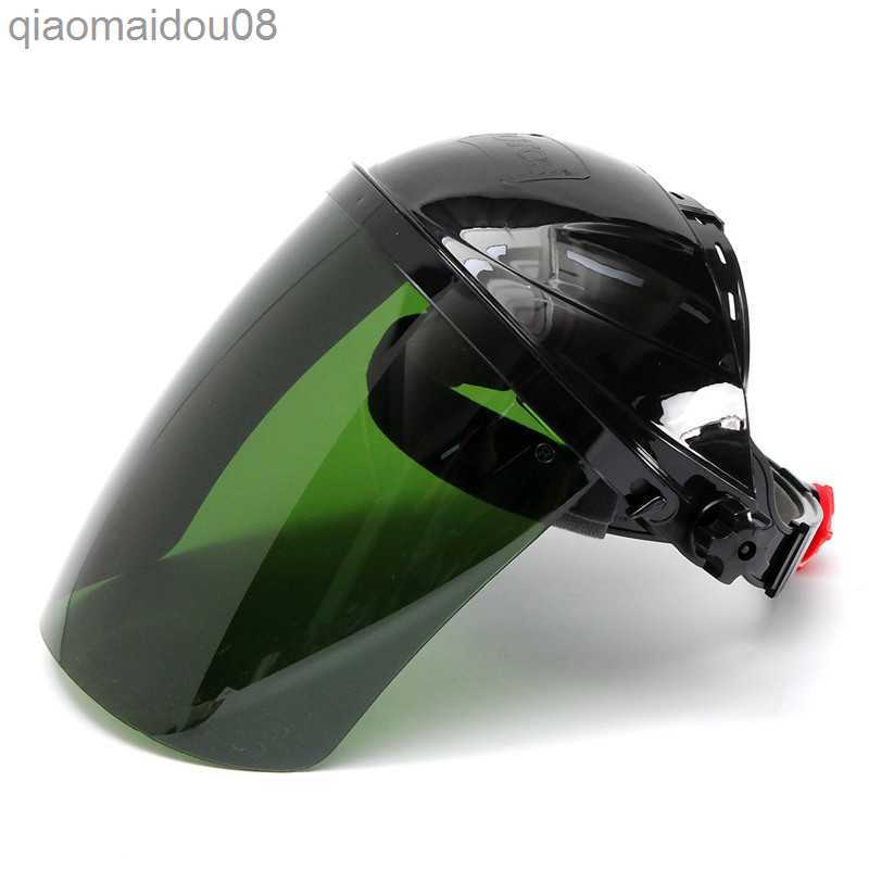Protective Clothing Welding Helmet ARC Weld Welder Mask Grinding Mask Visor UV Radiation Mask Welder Protection Equipment Soldering Supplies L260-image-897910953
