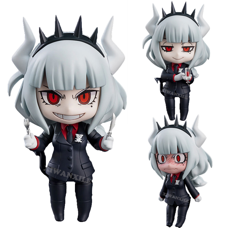 Finger Toys #1622 Helltaker Lucifer Anime Figure POP UP PARADE Helltaker Lucifer Action Figure Adult Collectible Model Doll Toys Gifts-image-898157378