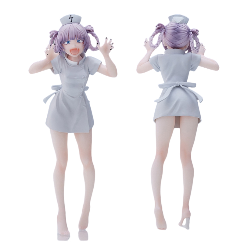 Finger Toys 20cm Anime Call Of The Night Figures Nanakusa Nazuna Vampire Nurse Sexy Action Figure Collection Model Doll Ornaments Toys Gift-image-898153773