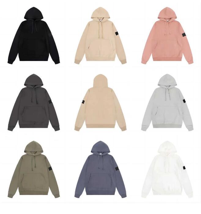 a1 Designers Mens Hoodie Stones Island Women Casual Logo Long Sleeve Couple Loose O-neck Designer Hoodies Luxury brand Sweatshirt-image-898152147