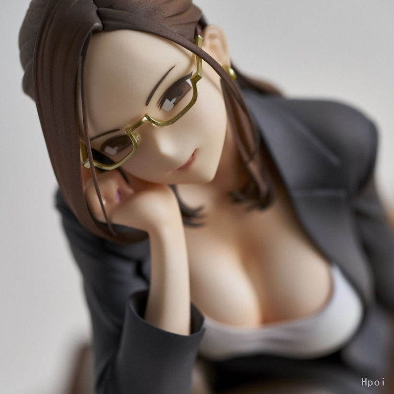 Finger Toys 20cm Anime Miru Tights Okuzumi Yuiko Figure Beautiful Girl PVC Action Figure Collection Desktop Model Toys Doll Kids Gifts-image-898153799