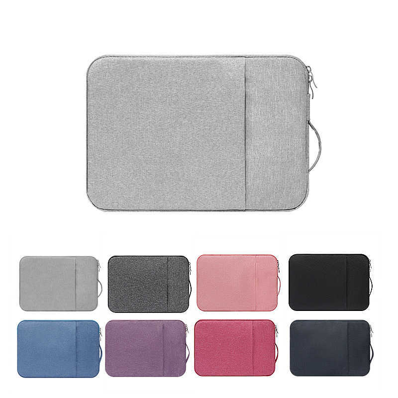 Laptop Bag for Macbook Air M2 Case 12 13.3 14 15inch Inner Bladder For Macbook Pro Air M1 Dell Huawei Denim Bag HKD230828-image-898088173