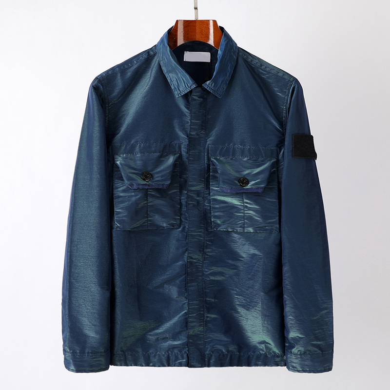 Topstoneyjackets pour hommes, 2 styles de marque, classique, haute qualité, badge brodé en nylon, veste ample décontractée pour hommes